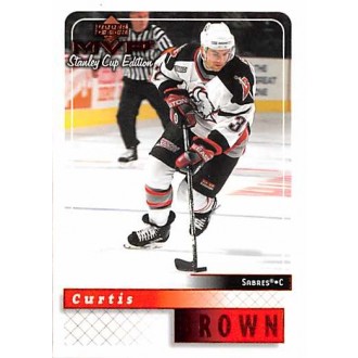 Řadové karty - Brown Curtis - 1999-00 MVP Stanley Cup No.24