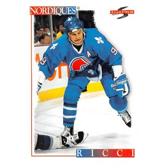 Řadové karty - Ricci Mike - 1995-96 Score No.234