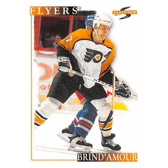 Řadové karty - Brind´Amour Rod - 1995-96 Score No.244
