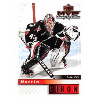 Řadové karty - Biron Martin - 1999-00 MVP Stanley Cup No.25