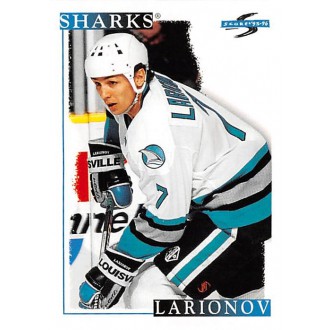 Řadové karty - Larionov Igor - 1995-96 Score No.254