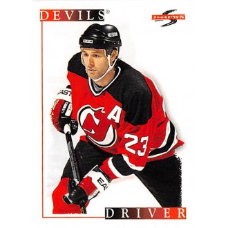 Řadové karty - Driver Bruce - 1995-96 Score No.257