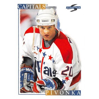 Řadové karty - Pivoňka Michal - 1995-96 Score No.258