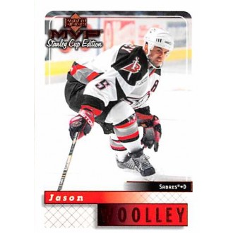 Řadové karty - Woolley Jason - 1999-00 MVP Stanley Cup No.26