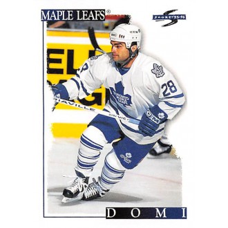 Řadové karty - Domi Tie - 1995-96 Score No.275