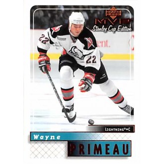Řadové karty - Primeau Wayne - 1999-00 MVP Stanley Cup No.28