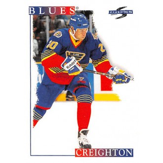 Řadové karty - Creighton Adam - 1995-96 Score No.283