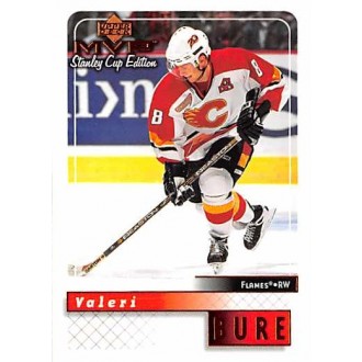 Řadové karty - Bure Valeri - 1999-00 MVP Stanley Cup No.29