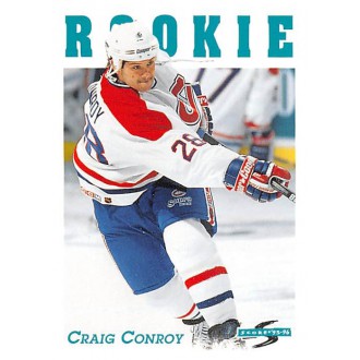 Řadové karty - Conroy Craig - 1995-96 Score No.297