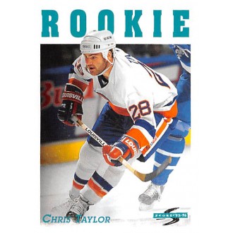 Řadové karty - Taylor Chris - 1995-96 Score No.303