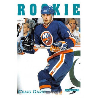 Řadové karty - Darby Craig - 1995-96 Score No.305