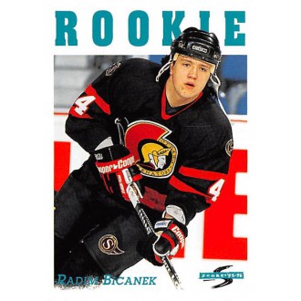 Řadové karty - Bičánek Radim - 1995-96 Score No.306