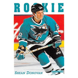Řadové karty - Donovan Shean - 1995-96 Score No.307