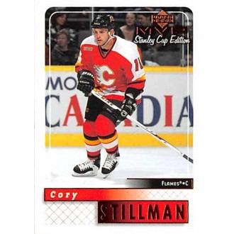 Řadové karty - Stillman Cory - 1999-00 MVP Stanley Cup No.31