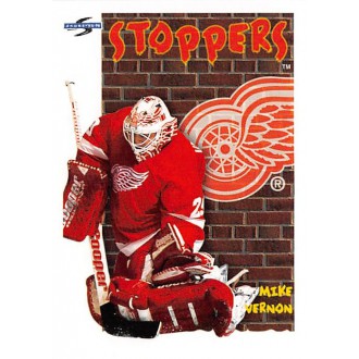 Řadové karty - Vernon Mike - 1995-96 Score No.319