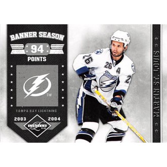 Insertní karty - St.Louis Martin - 2011-12 Limited Banner Season Silver Spotlight No.3