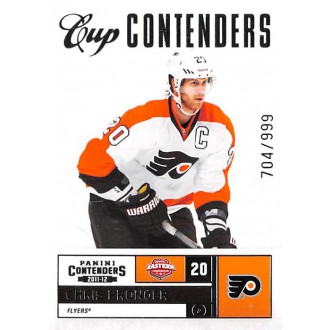 Řadové karty - Pronger Chris - 2011-12 Contenders No.124