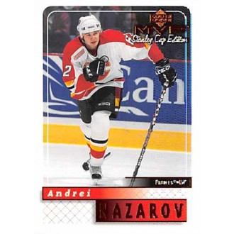 Řadové karty - Nazarov Andrei - 1999-00 MVP Stanley Cup No.34