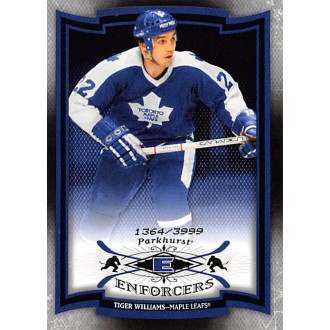 Řadové karty - Williams Tiger - 2006-07 Parkhurst No.230