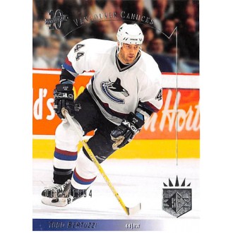 Insertní karty - Bertuzzi Todd - 2003-04 SP Authentic 10th Anniversary No.SP19