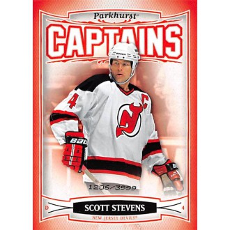 Řadové karty - Stevens Scott - 2006-07 Parkhurst No.189