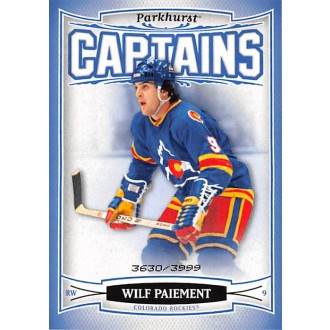 Řadové karty - Paiement Wilf - 2006-07 Parkhurst No.188