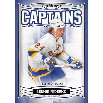 Řadové karty - Federko Bernie - 2006-07 Parkhurst No.207