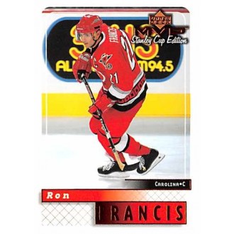 Řadové karty - Francis Ron - 1999-00 MVP Stanley Cup No.36