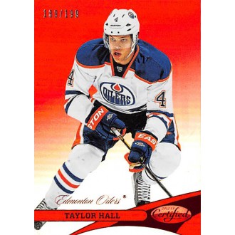 Paralelní karty - Hall Taylor - 2012-13 Certified Mirror Red No.4