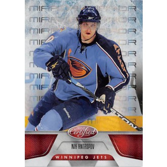 Paralelní karty - Antropov Nik - 2011-12 Certified Mirror Red No.45