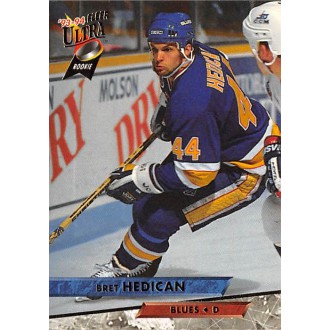Řadové karty - Hedican Bret - 1993-94 Ultra No.66