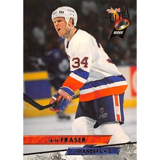 Řadové karty - Fraser Iain - 1993-94 Ultra No.73