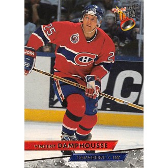 Řadové karty - Damphousse Vincent - 1993-94 Ultra No.79