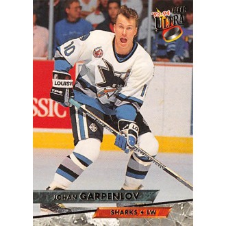 Řadové karty - Garpenlov Johan - 1993-94 Ultra No.83