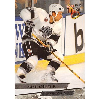Řadové karty - Zhitnik Alexei - 1993-94 Ultra No.87
