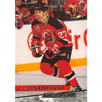 Řadové karty - Niedermayer Scott - 1993-94 Ultra No.95