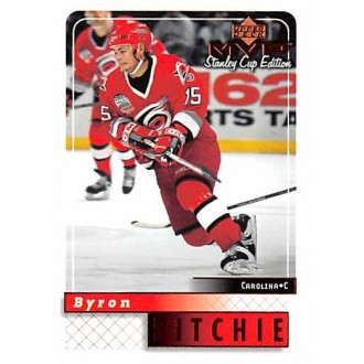 Řadové karty - Ritchie Byron - 1999-00 MVP Stanley Cup No.41