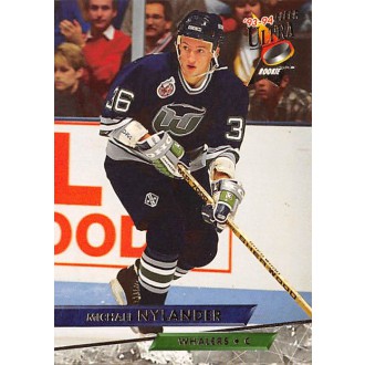 Řadové karty - Nylander Michael - 1993-94 Ultra No.105