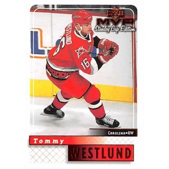 Řadové karty - Westlund Tommy - 1999-00 MVP Stanley Cup No.42