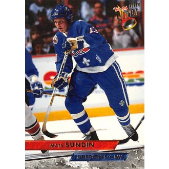 Řadové karty - Sundin Mats - 1993-94 Ultra No.137