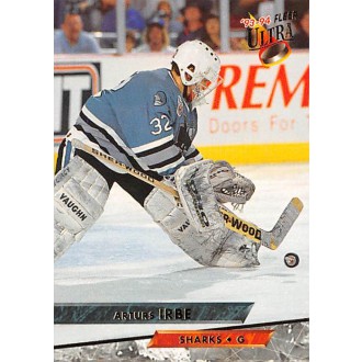 Řadové karty - Irbe Arturs - 1993-94 Ultra No.145