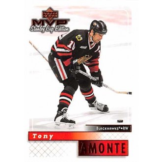 Řadové karty - Amonte Tony - 1999-00 MVP Stanley Cup No.43