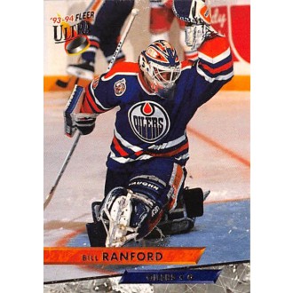 Řadové karty - Ranford Bill - 1993-94 Ultra No.158