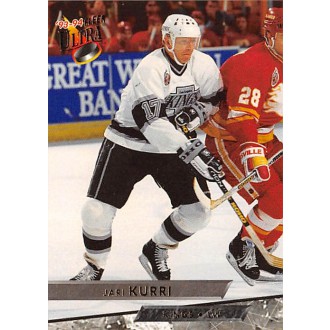 Řadové karty - Kurri Jari - 1993-94 Ultra No.165