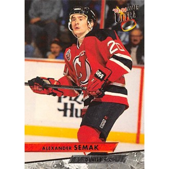 Řadové karty - Semak Alexander - 1993-94 Ultra No.166