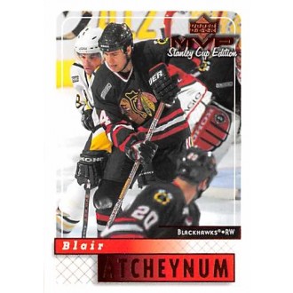 Řadové karty - Atcheynum Blair - 1999-00 MVP Stanley Cup No.45