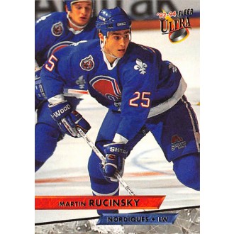 Řadové karty - Ručinský Martin - 1993-94 Ultra No.191