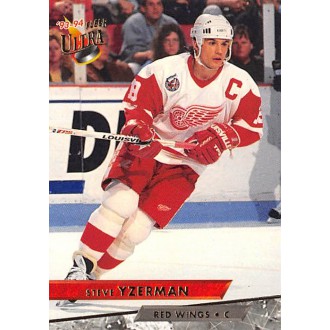 Řadové karty - Yzerman Steve - 1993-94 Ultra No.201