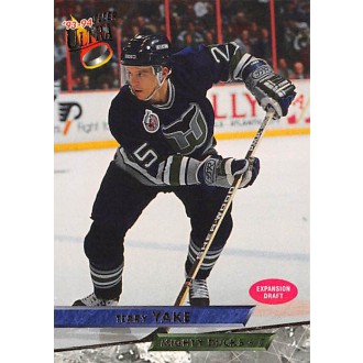 Řadové karty - Yake Terry - 1993-94 Ultra No.221