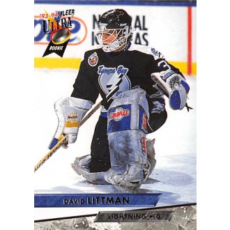 Řadové karty - Littman David - 1993-94 Ultra No.237